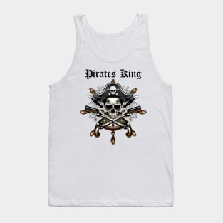 Pirates King Tank Top